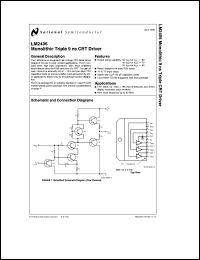 LM2406 Datasheet