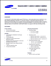 KM681000BLRI-10L Datasheet