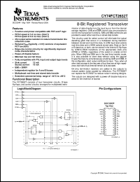 CY74FCT2652ATQCT Datasheet