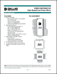 DS80C323-QCD Datasheet