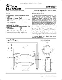 CY74FCT652TQC Datasheet