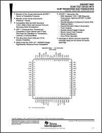 SNJ54ABT18502HV Datasheet