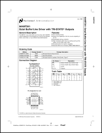 5962-9322701QRA Datasheet