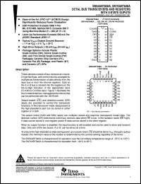 SNJ54ABT646AJT Datasheet