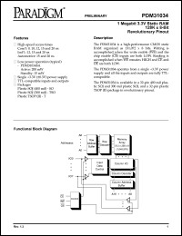 PDM31034SA15TSOTR Datasheet