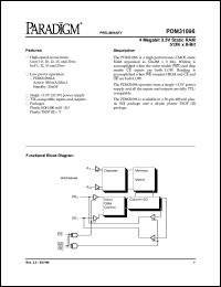 PDM31096SA12TATR Datasheet