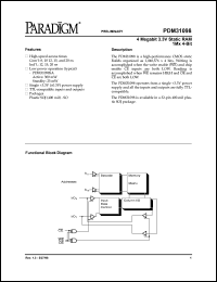 PDM31098SA8SOTR Datasheet