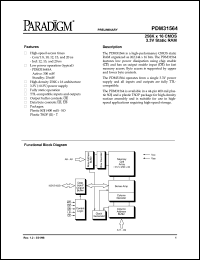 PDM31564SA12TITR Datasheet