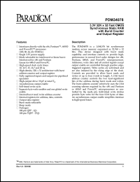 PDM34078SA10TQATY Datasheet