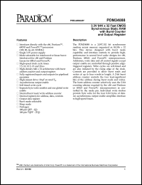 PDM34088SA6TQTR Datasheet