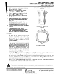 SNJ54LVC646AFK Datasheet