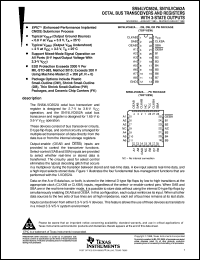 SNJ54LVC646AW Datasheet