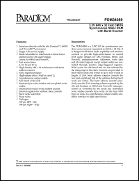 PDM34089SA12TQTY Datasheet