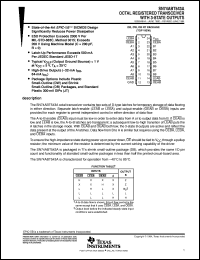 SN74ABT543ADWR Datasheet