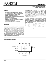 PDM4M4050S10AM Datasheet