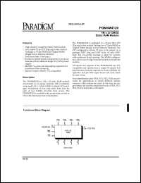 PDM4M4120S20Z Datasheet