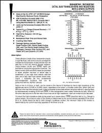SN74ABT652DBR Datasheet