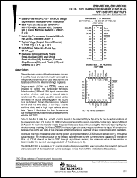 SN74ABT652DBLE Datasheet