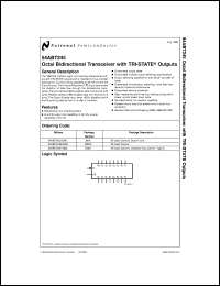 5962-9214801QSA Datasheet