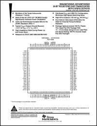 SN74ABTH32543PZ Datasheet