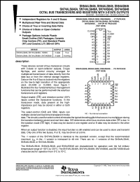 SN74ALS646ADWR Datasheet