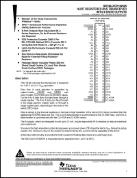 SN74ALVCH162525GR Datasheet