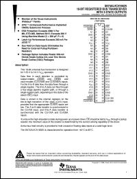 SN74ALVCH16525DGGR Datasheet