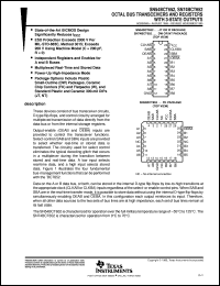 SN74BCT652DWR Datasheet