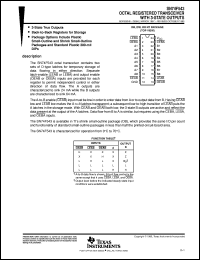 SN74F543DBR Datasheet