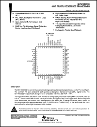 SN74FB2033KRC Datasheet