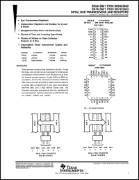 SN74LS652DWR Datasheet