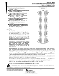 SN74LVC16646DLR Datasheet