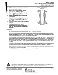 SN74LVC543APWLE Datasheet