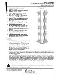 SN74LVCH16646ADLR Datasheet