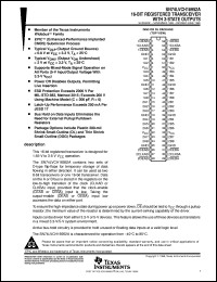 SN74LVCH16952ADGGR Datasheet