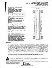 SN74LVTH16543DGGR Datasheet