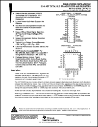 SN74LVTH2952PWLE Datasheet