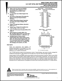 SN74LVTH652DGVR Datasheet