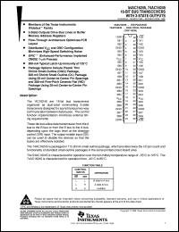 74AC16244DL Datasheet