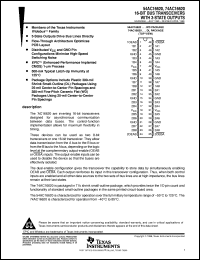 74AC16620DLR Datasheet