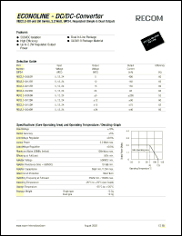 REC2.2-1224DRI Datasheet