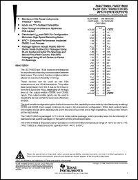 74ACT16623DLR Datasheet