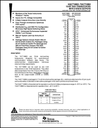 74ACT16863DLR Datasheet