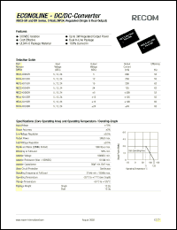 REC3-0524SR Datasheet