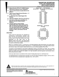 SNJ54ABTH245W Datasheet