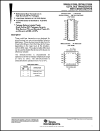 SN54ALS1245AJ Datasheet