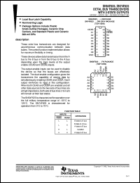SNJ54F623FK Datasheet