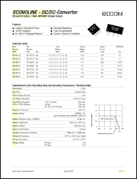 RO-1212S Datasheet