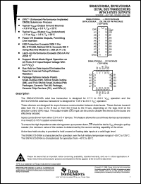 SNJ54LVCH245AFK Datasheet