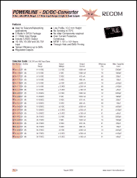 RP05-2433SFH Datasheet